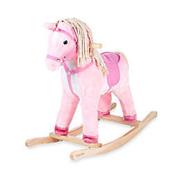 Happy Trails Rocking Pink Patty the Pony