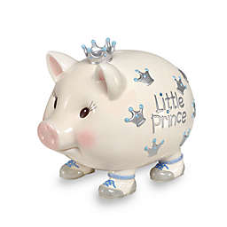 Mud Pie® Giant Little Prince Piggy Bank