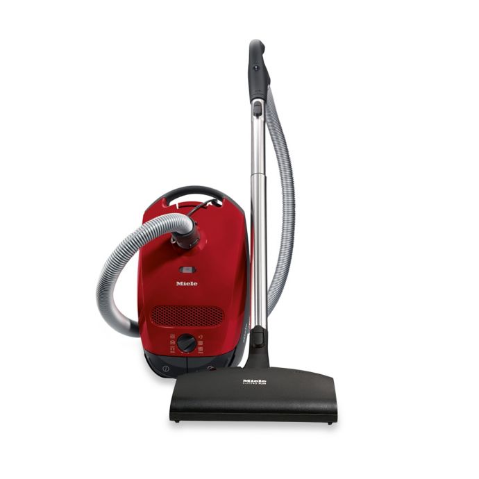 Miele Classic C1 Cat and Dog Vacuum in Red Bed Bath and Beyond Canada