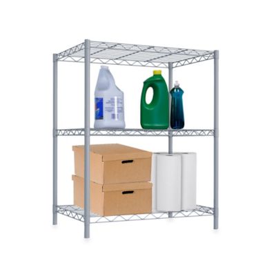 Home Basics&reg; 3-Tier Wire Shelf