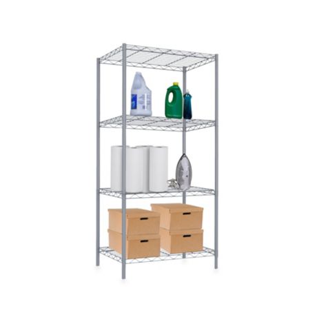 bed bath beyond wire shelving