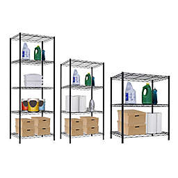 Home Basics&reg;  Wire Shelves in Black