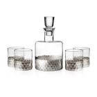 Fitz & Floyd Daphne 5pc Decanter Set main image 0