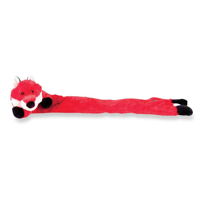 Charming Pet® Longidudes™ Fox Dog Toy in Red/White Bed Bath & Beyond