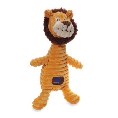 stuffed lion dog toy