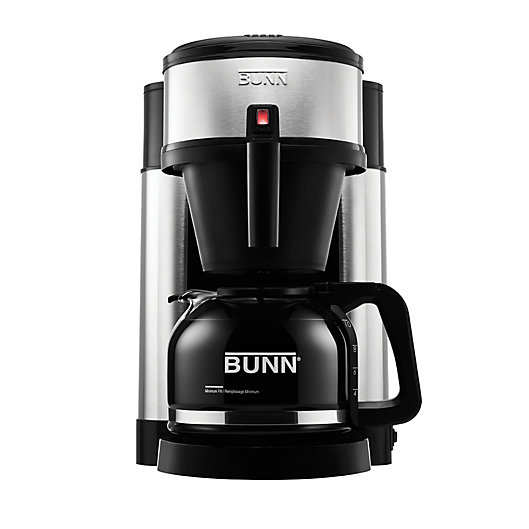 Alternate image 1 for BUNN NHS Velocity Brew 10-Cup Coffee Brewer in Black