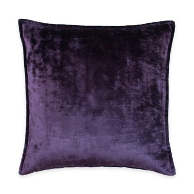 purple throw pillows for bed