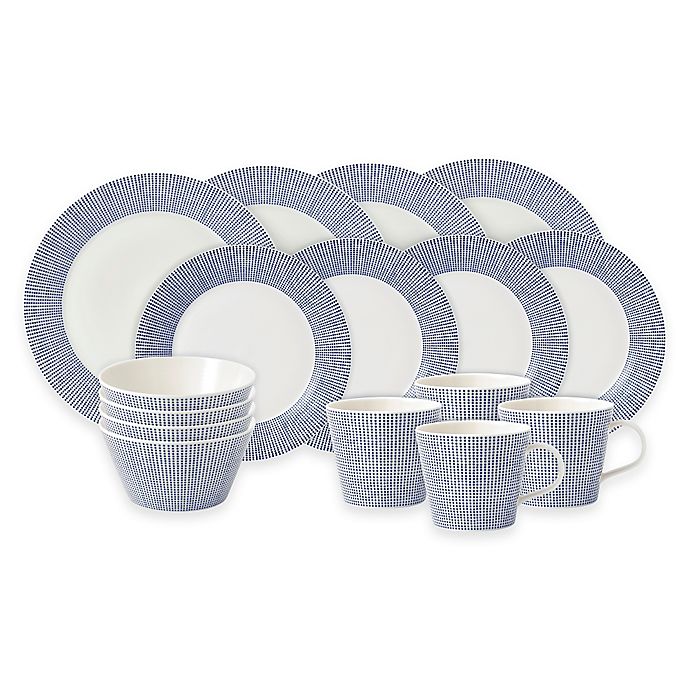 Alternate image 1 for Royal Doulton® Pacific Dots Dinnerware Collection