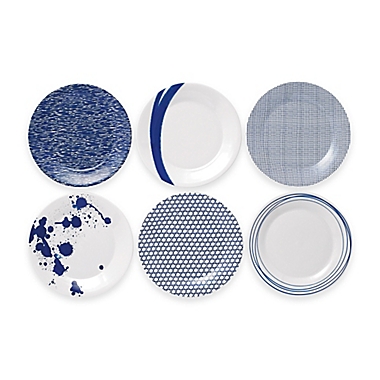 Royal Doulton&reg; Pacific Accent Plates (Set of 6). View a larger version of this product image.