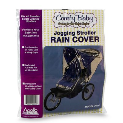 jogging stroller with cover