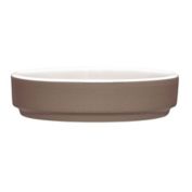 Noritake&reg; ColorTrio Stax Mini Plate in Clay
