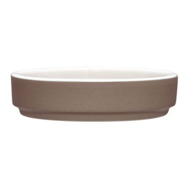 Noritake&reg; ColorTrio Stax Mini Plate in Clay. View a larger version of this product image.