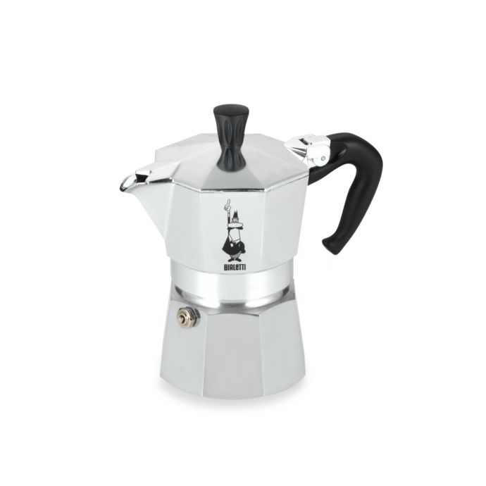 Bialetti® Moka Express 3Cup Stovetop Espresso Maker Bed Bath and