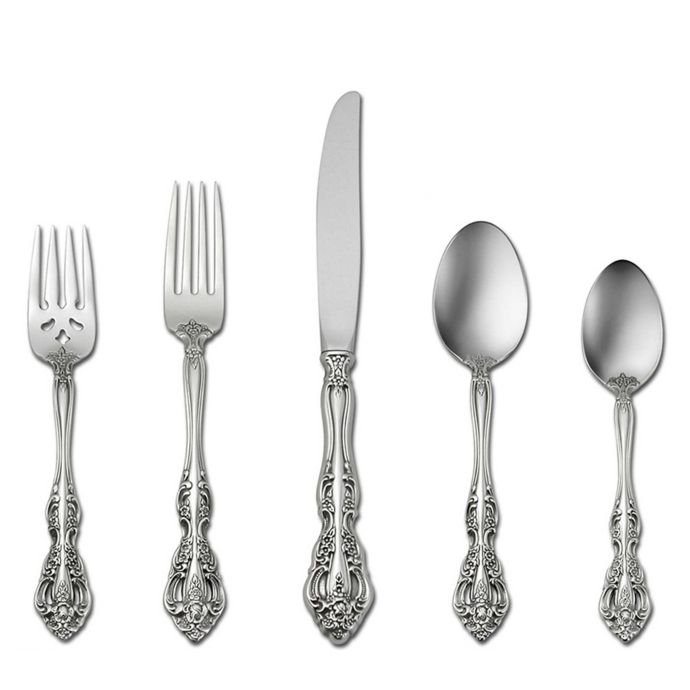 Oneida® Michelangelo 53Piece Flatware Set Bed Bath and Beyond Canada