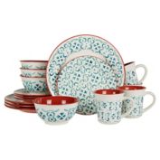 Baum Evora 16-Piece Dinnerware Set in Blue