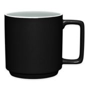 Noritake&reg; ColorTrio Stax Mug in Graphite