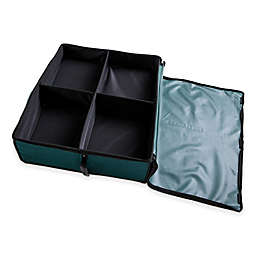 Disc-O-Bed Footlocker Expandable Under Cot Storage in Green