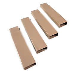 Disc-O-Bed Leg Extensions in Tan (Set of 4)