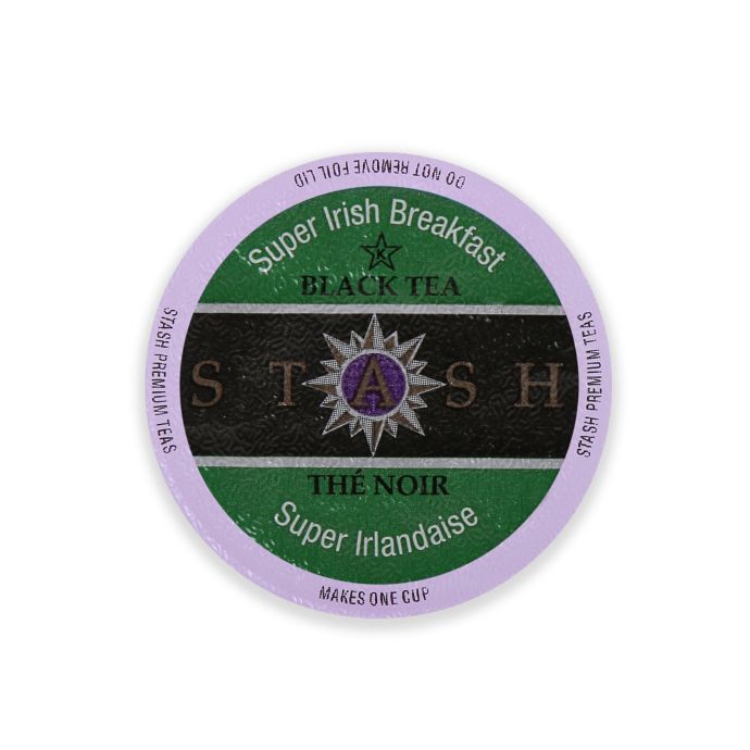 Stash 18 Count Super Irish Breakfast Tea For Single Serve Coffee