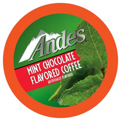 Andes&reg; Mint Chocolate Flavored Coffee Pods for Single Serve Coffee Makers 18-Count