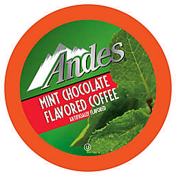 Andes® Mint Chocolate Flavored Coffee Pods for Single Serve Coffee Makers 18-Count