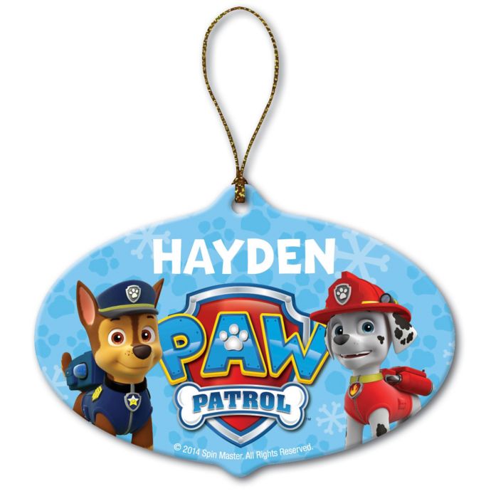 christmas marshall paw patrol