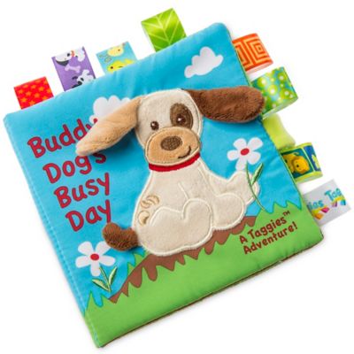 Taggies&trade; &quot;Buddy Dog&#39;s Busy Day&quot; Soft Book