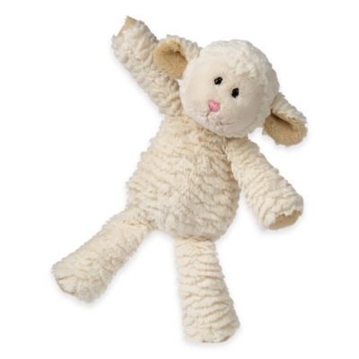 stuffed baby lamb