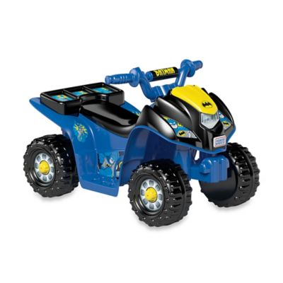 fisher price batman ride on