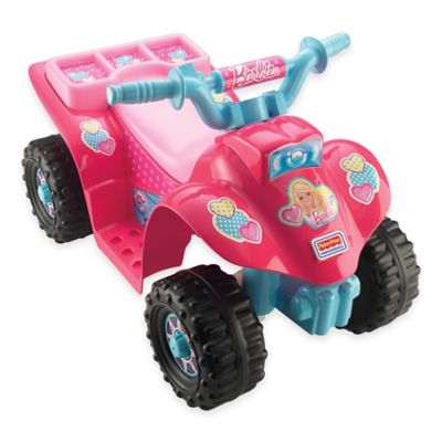 power wheels fisher price barbie