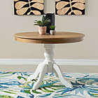 Alternate image 7 for Finch Pedestal Table in Natural/White