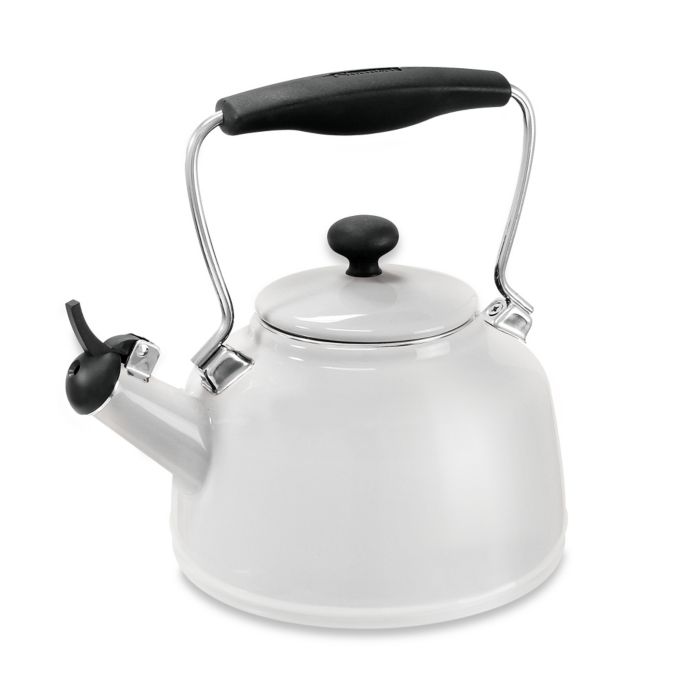 Chantal® 1.7 qt. Vintage Tea Kettle Bed Bath and Beyond Canada
