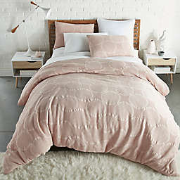 Donna Sharp Leon 3-Piece King Comforter Set in Pink