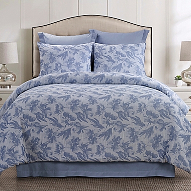 Your Lifestyle by Donna Sharp Amadora 3-Piece King Comforter Set in Soft Blue. View a larger version of this product image.
