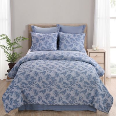 Your Lifestyle by Donna Sharp Amadora 3-Piece King Comforter Set in Soft Blue