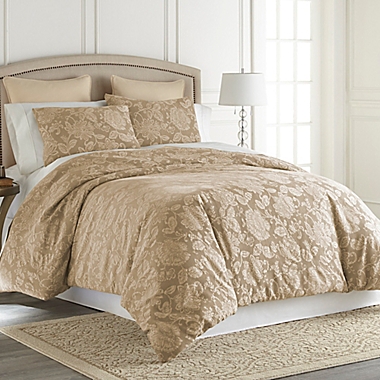 Your Lifestyle by Donna Sharp Amadora 3-Piece Queen Comforter Set in Cappuccino. View a larger version of this product image.