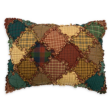 Donna Sharp&reg; Campfire Plaid Standard Pillow Sham. View a larger version of this product image.