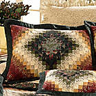 Alternate image 1 for Donna Sharp Spice Postage Stamp Pillow Sham in Red