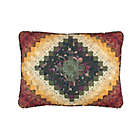Alternate image 0 for Donna Sharp Spice Postage Stamp Pillow Sham in Red