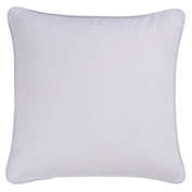 Donna Sharp&reg; Azure Diamond European Pillow Sham in White