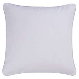 Donna Sharp® Azure Diamond European Pillow Sham in White