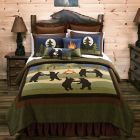 Alternate image 2 for Donna Sharp&reg; Bear Dance Standard Pillow Sham in Black