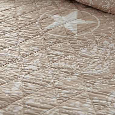 Donna Sharp&reg; Texas Brown Bandana Bedding Collection. View a larger version of this product image.