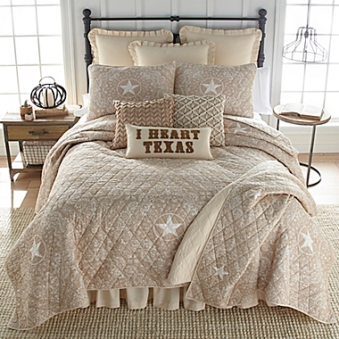 Donna Sharp&reg; Texas Brown Bandana Bedding Collection. View a larger version of this product image.