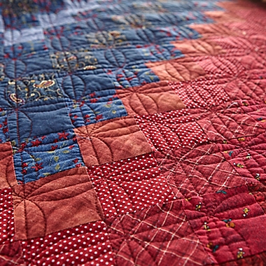 Donna Sharp Chesapeake Trip Around the World Quilt. View a larger version of this product image.