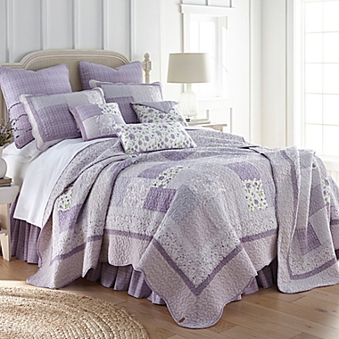 Donna Sharp Lavender Rose Bedding Collection. View a larger version of this product image.