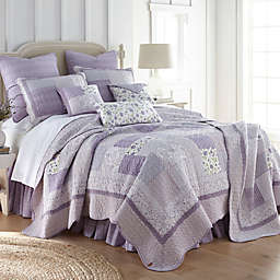 Donna Sharp Lavender Rose Standard Pillow Sham in Purple