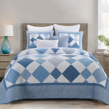 Donna Sharp Azure Diamond Bedding Collection. View a larger version of this product image.