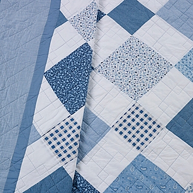 Donna Sharp Azure Diamond Bedding Collection. View a larger version of this product image.