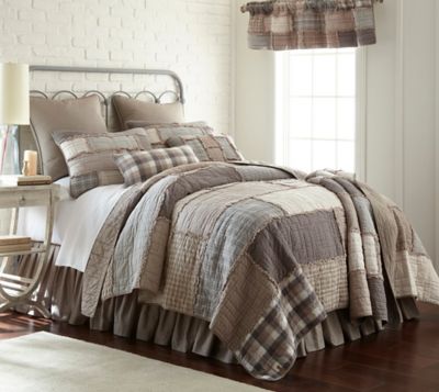 Donna Sharp&reg; Smoky Cobblestone Full/Queen Quilt in Beige